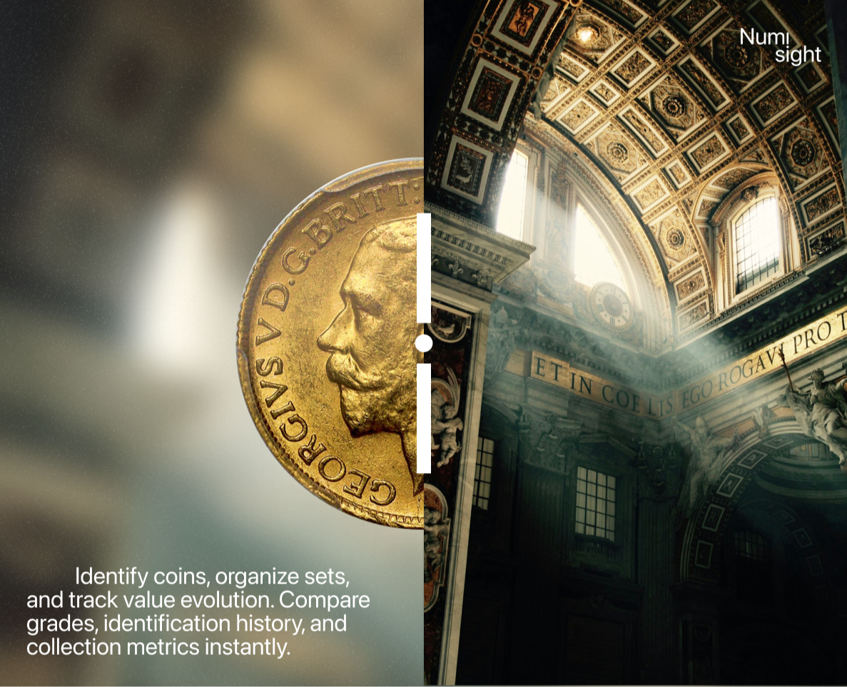 Numisight —  Mobile App & UI/UX — Интерфейсы на Dprofile
