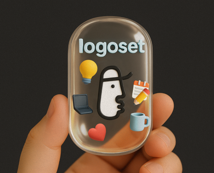 Logoset 2025 — Брендинг, Графика на Dprofile