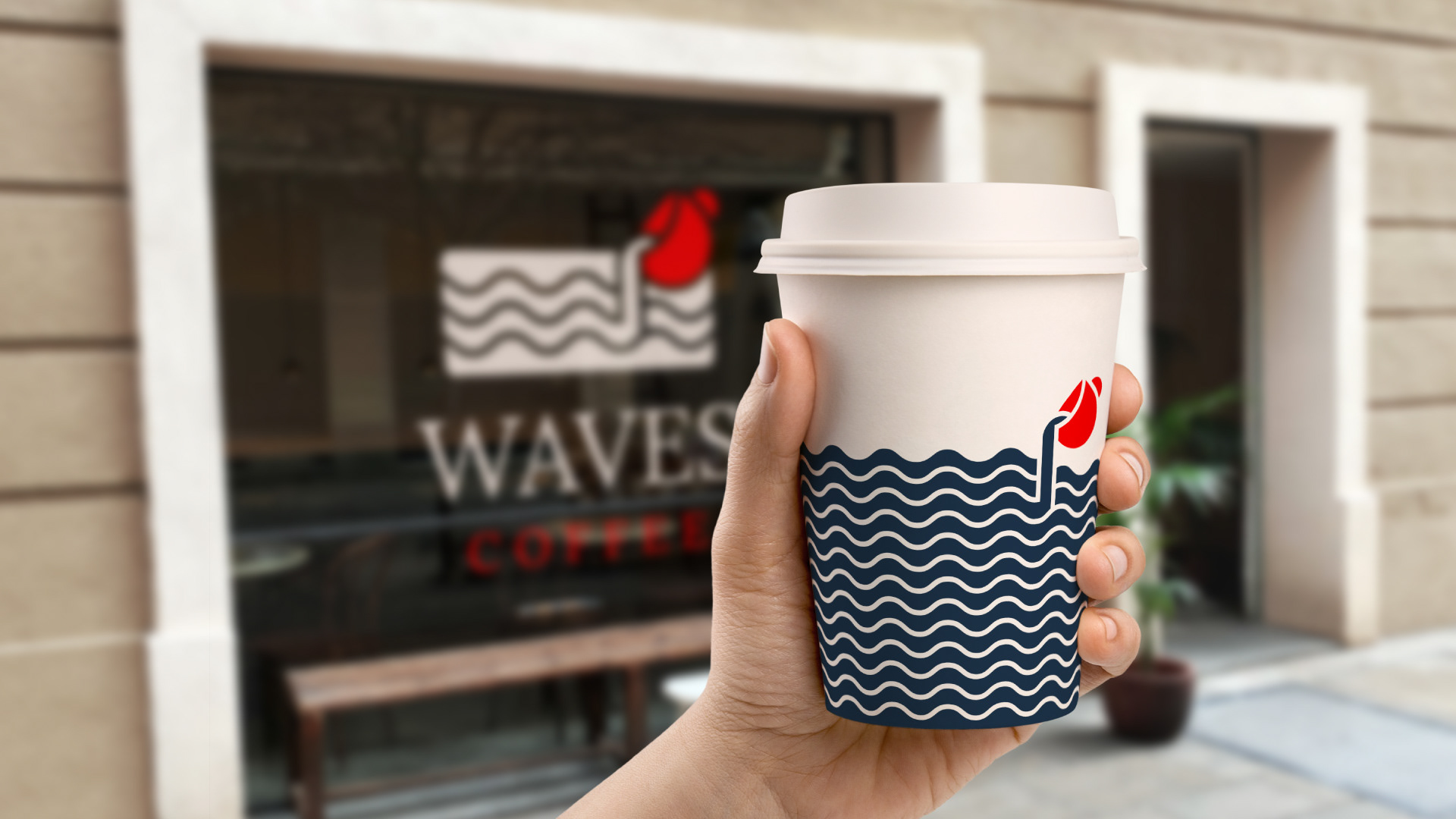 WAVES coffee — Dprofile