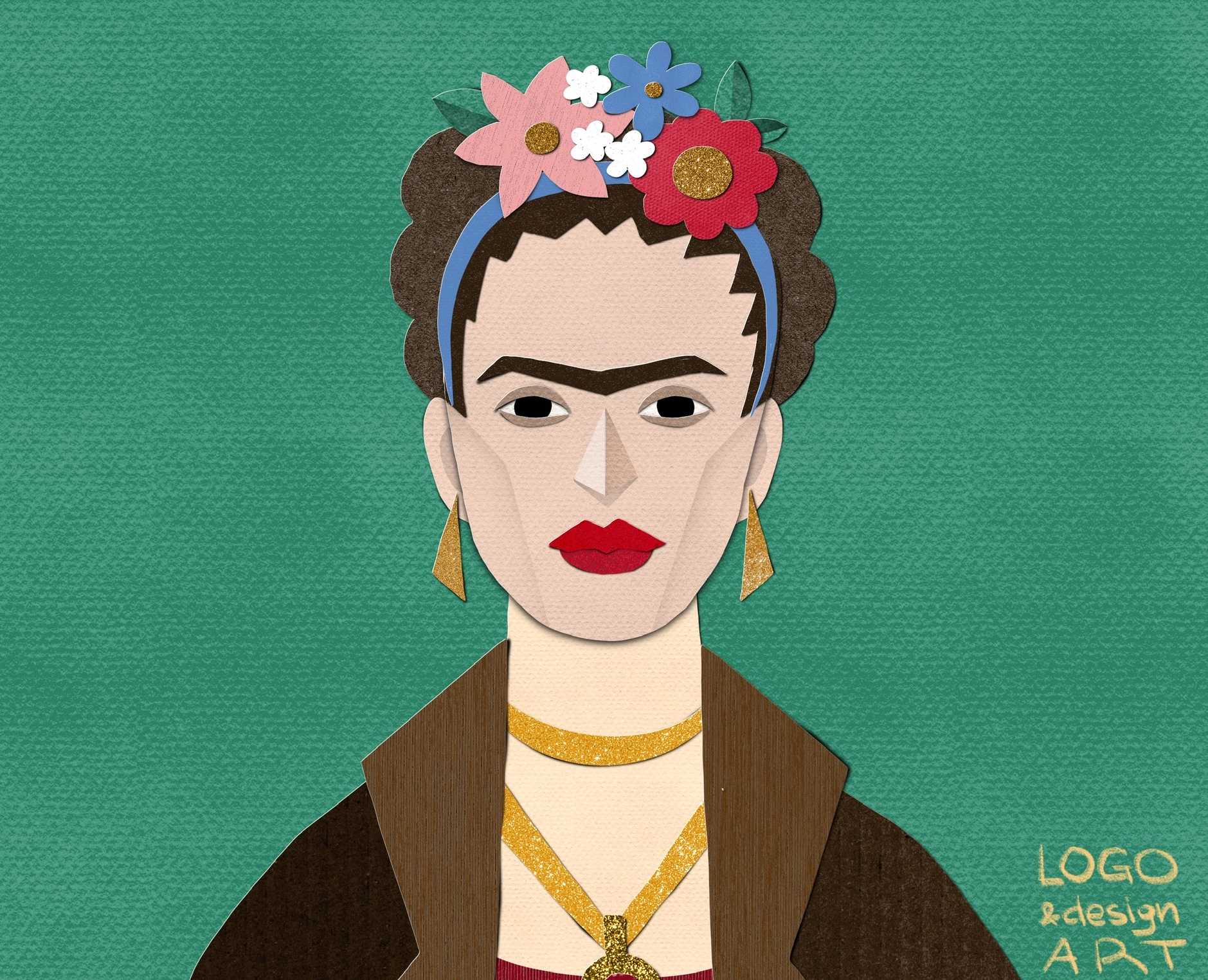 Viva la Frida — Брендинг, Иллюстрация на Dprofile
