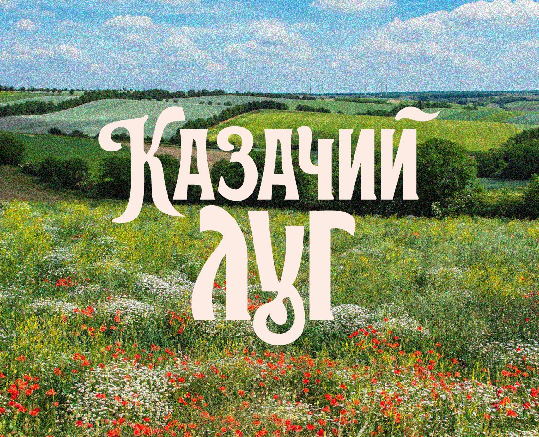 Казачий луг / Айдентика / Фестиваль народного творчества — Брендинг, Графика на Dprofile