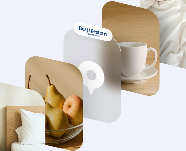 Best Western Zoom Hotel | Corp — Интерфейсы на Dprofile