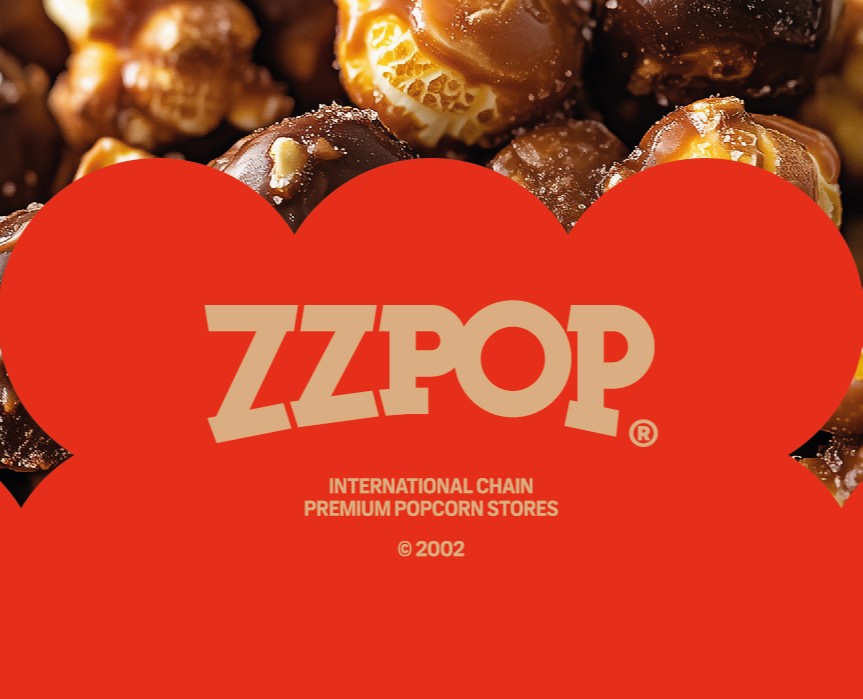 ZZ POP — Брендинг, Графика на Dprofile