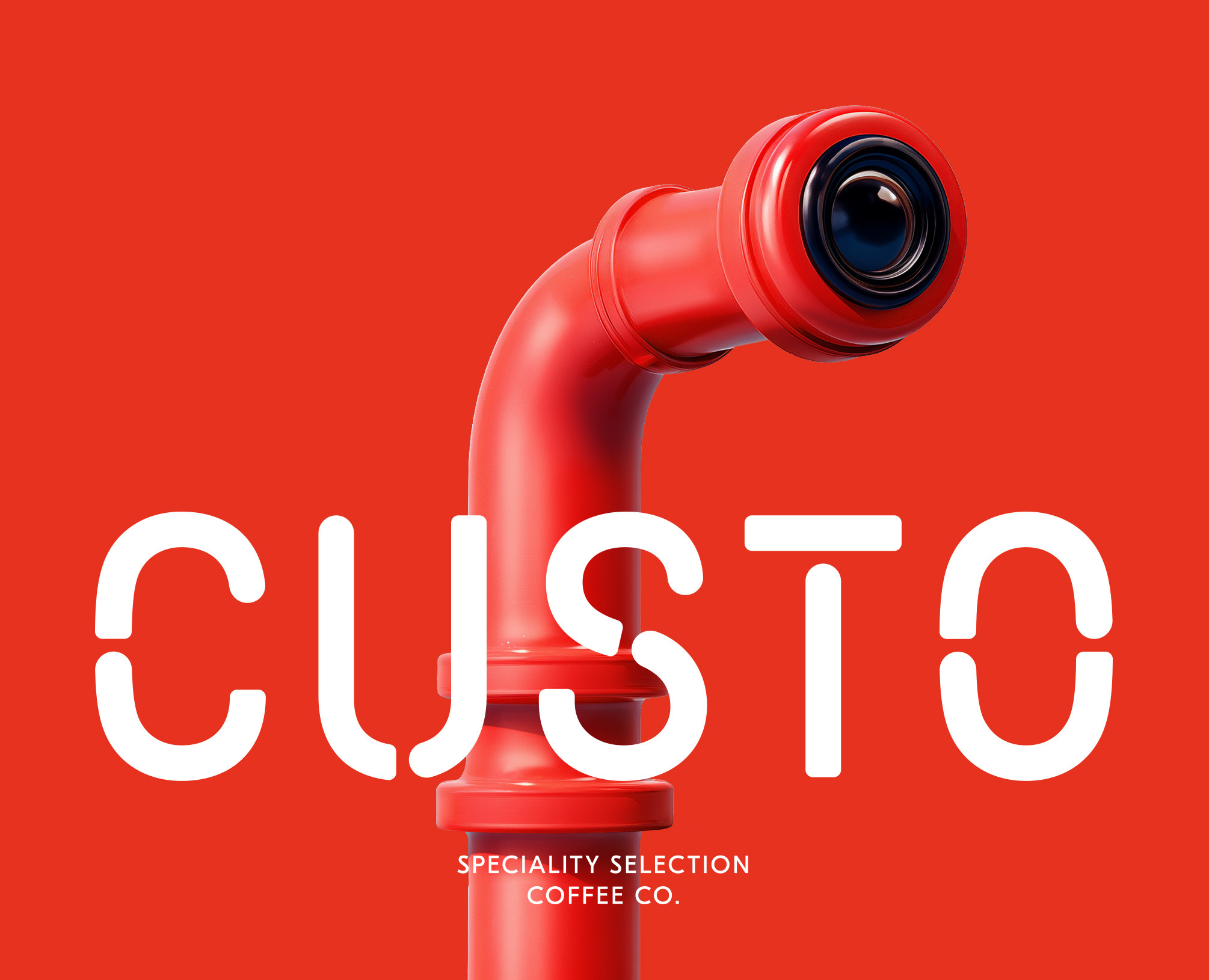 Custo Coffee — Брендинг на Dprofile