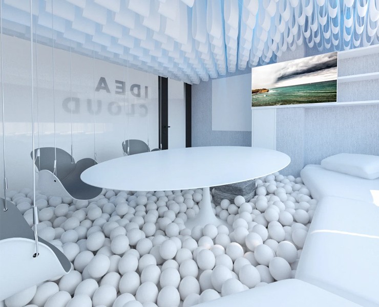 IDEA CLOUD — Брендинг, 3D на Dprofile