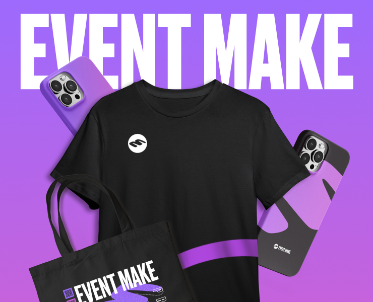 Event Make — брендинг — Брендинг на Dprofile