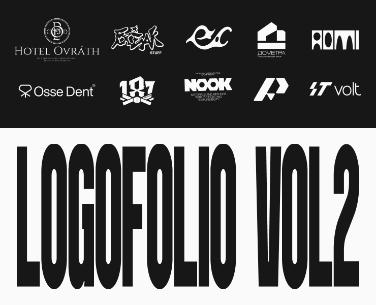 Logofolio vol2 — Брендинг, Графика на Dprofile