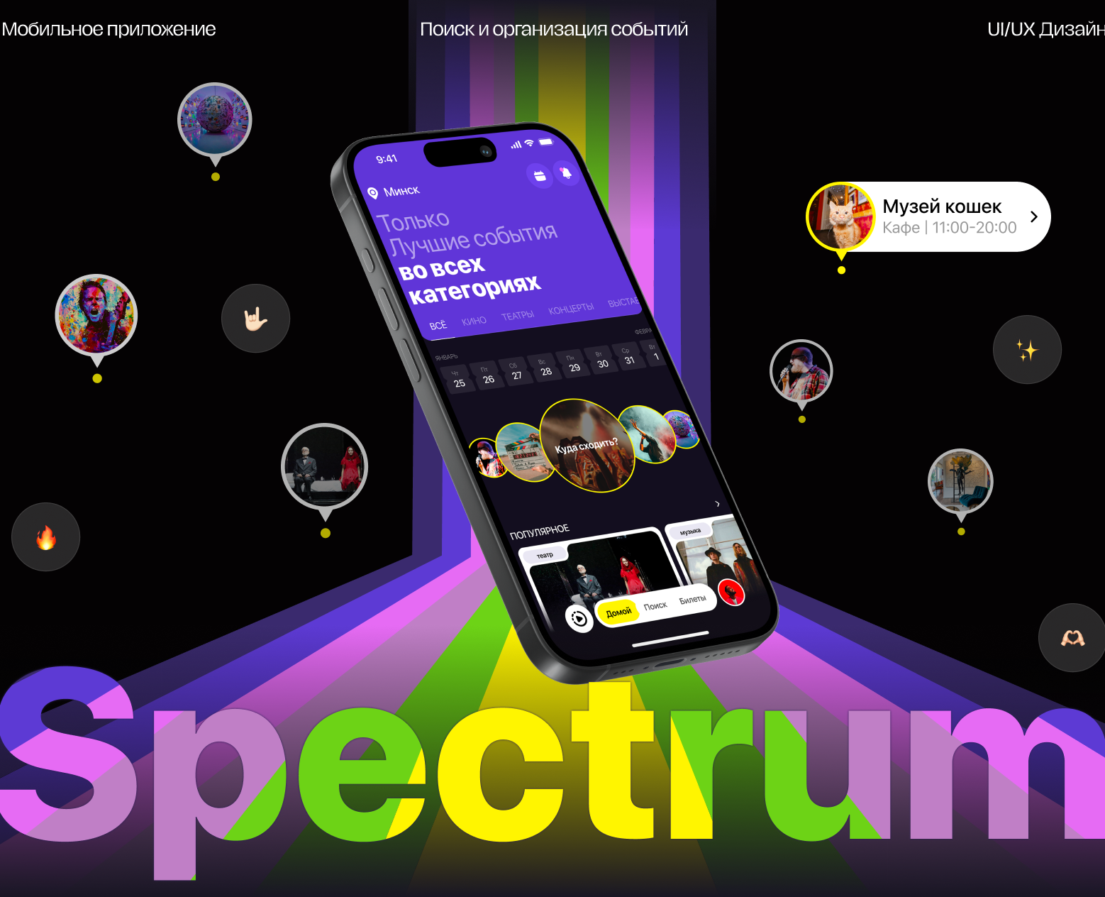 Spectrum — Dprofile