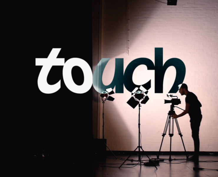 Touch Post Production House Identity — Брендинг на Dprofile