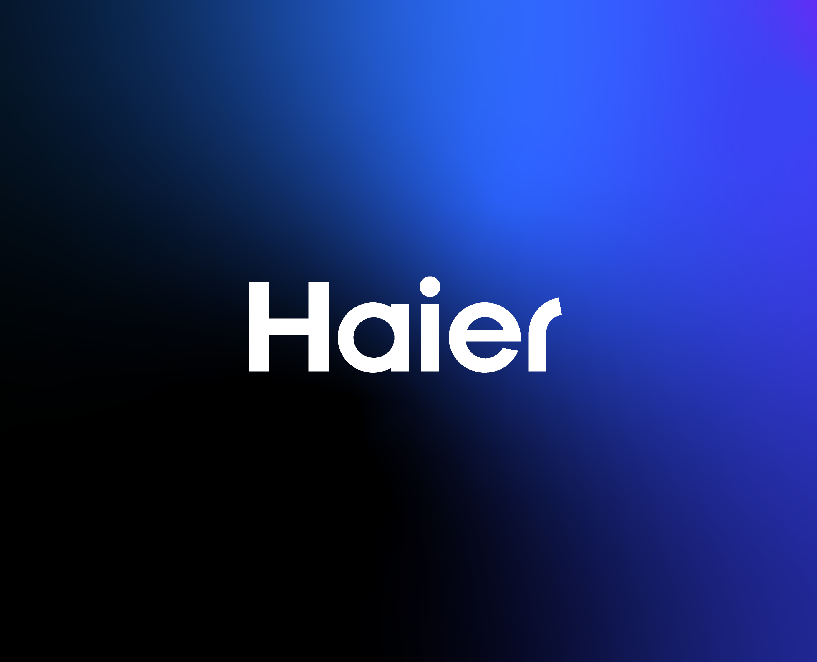 Haier Ребрендинг — Брендинг, Графика на Dprofile