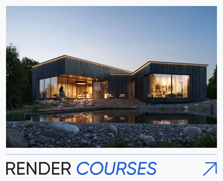 Render Courses — Интерфейсы на Dprofile