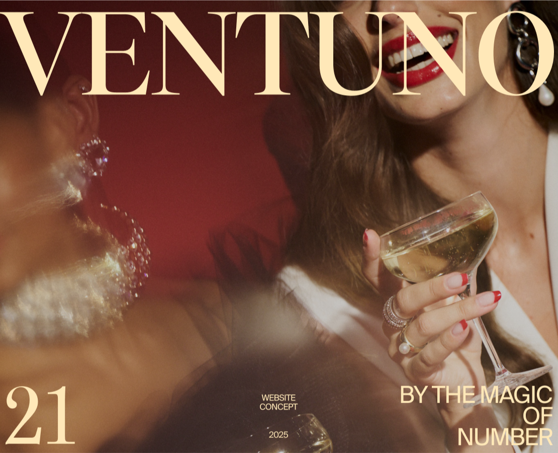 VENTUNO - Сайт для ресторана — Интерфейсы на Dprofile