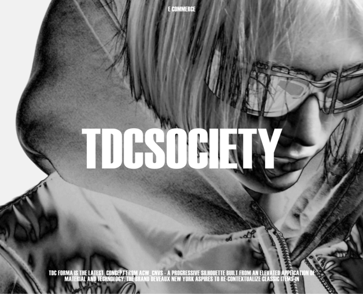 TDCSOCIETY| E-commerce redesign — Интерфейсы на Dprofile