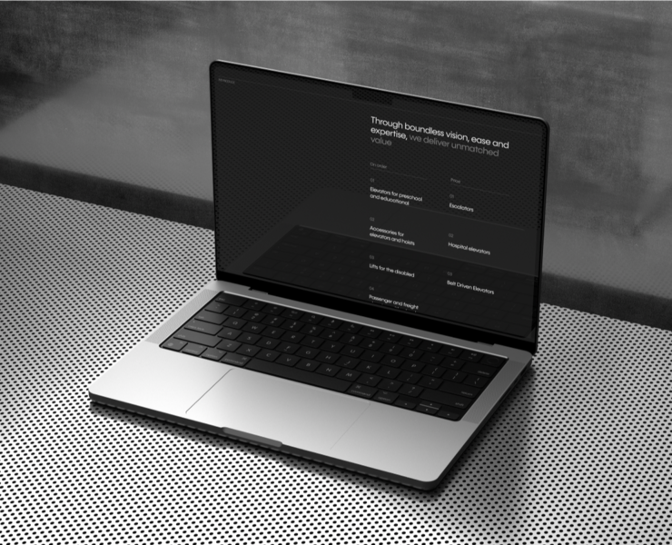 ElevatorLife | Website Designe — Интерфейсы на Dprofile