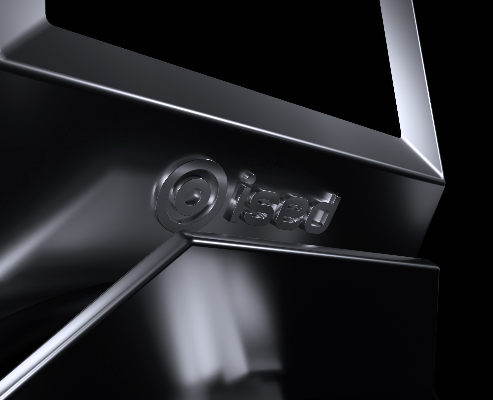 ised electric car chargers — Брендинг, 3D на Dprofile