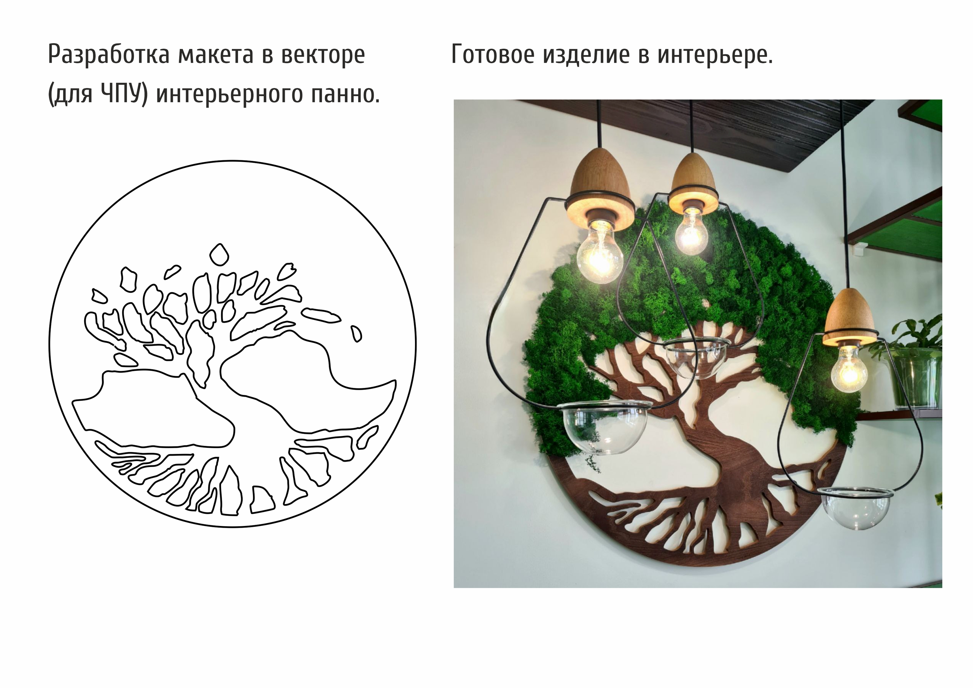 Проект панно
