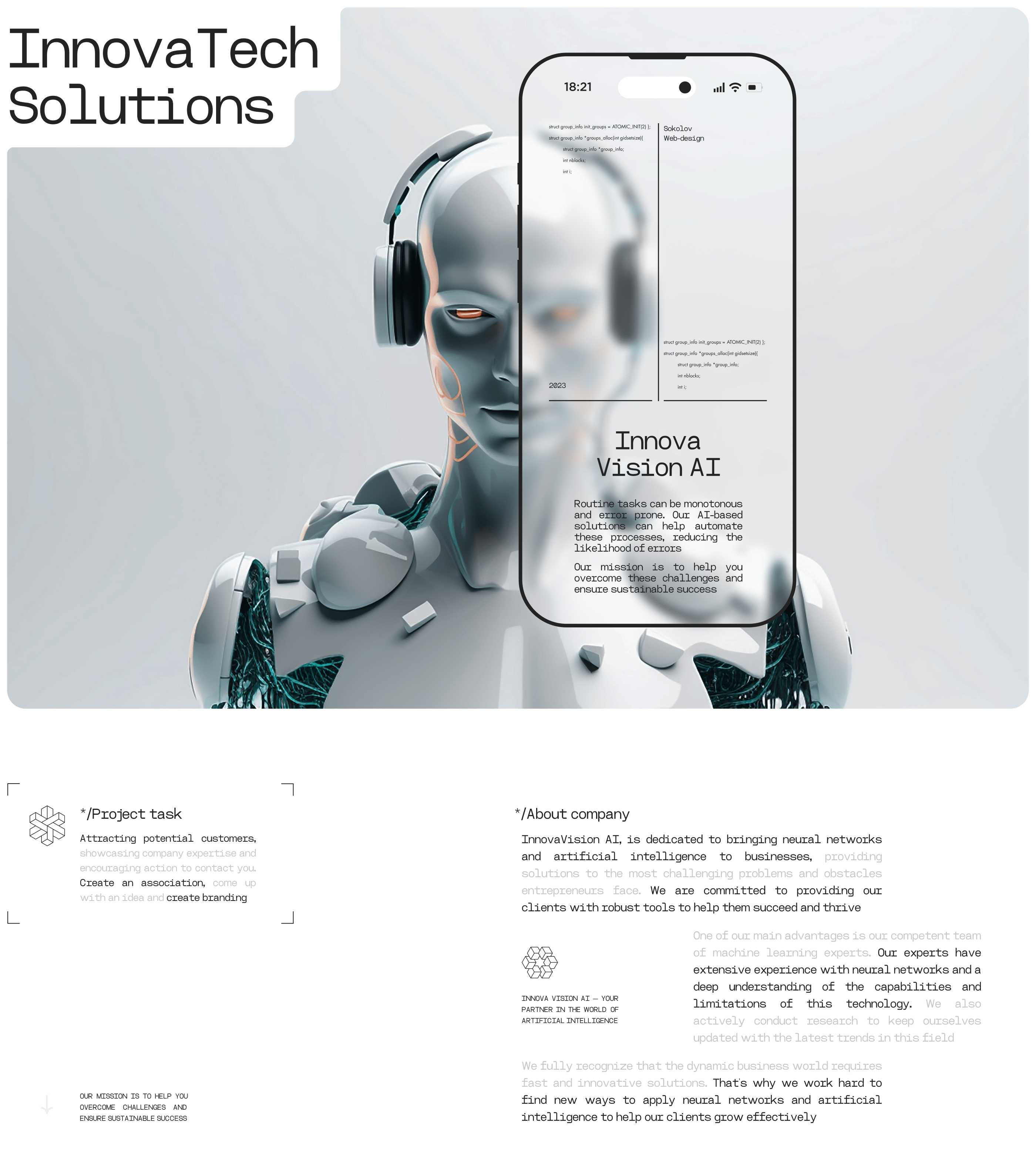 InnovaTech Solutions — Dprofile