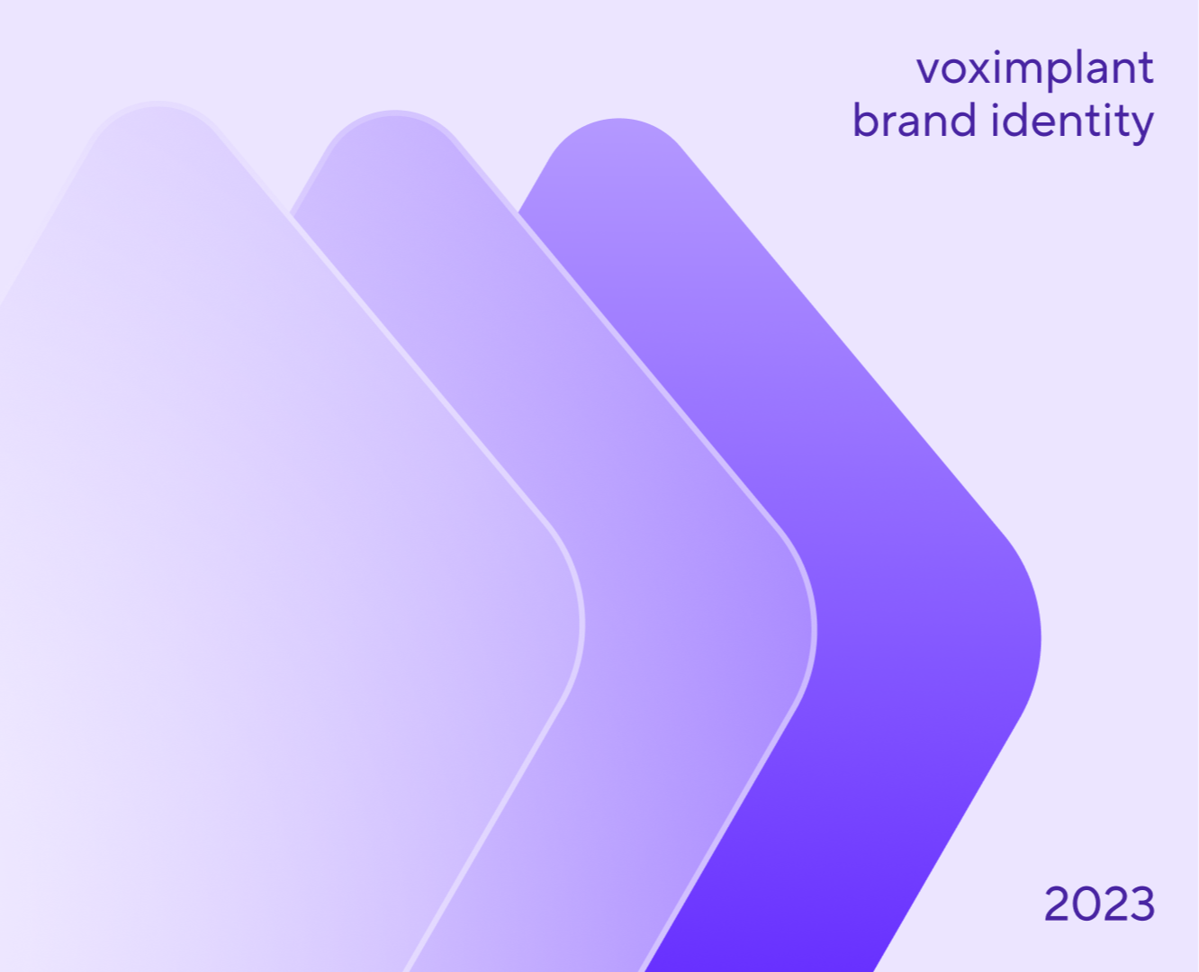 <b>Voximplant</b> Brand Identity - Dprofile.