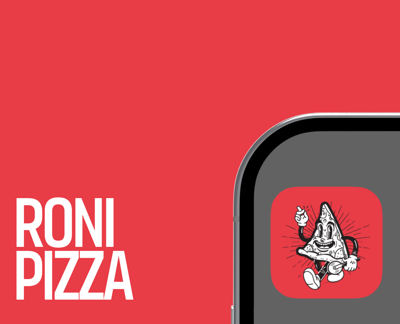 Roni Pizza : Mobile App — Интерфейсы на Dprofile