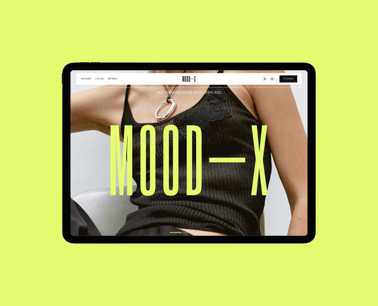 Mood-X. Промо. Сервис. Приложение. — Интерфейсы, Анимация на Dprofile