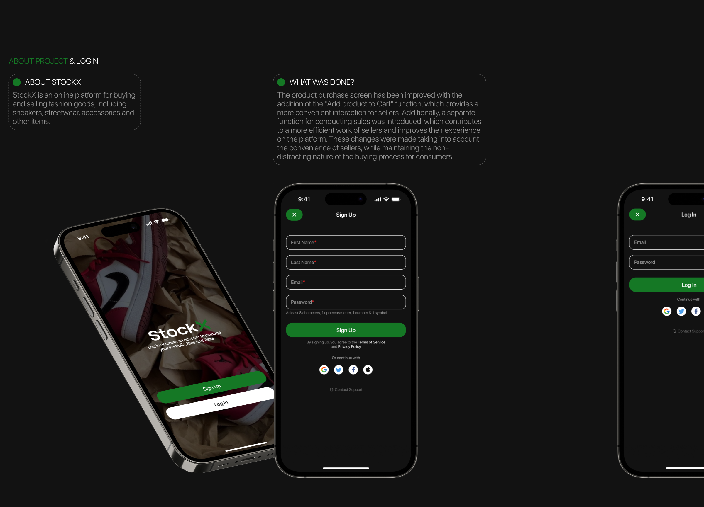 StockX | Mobile App — Dprofile