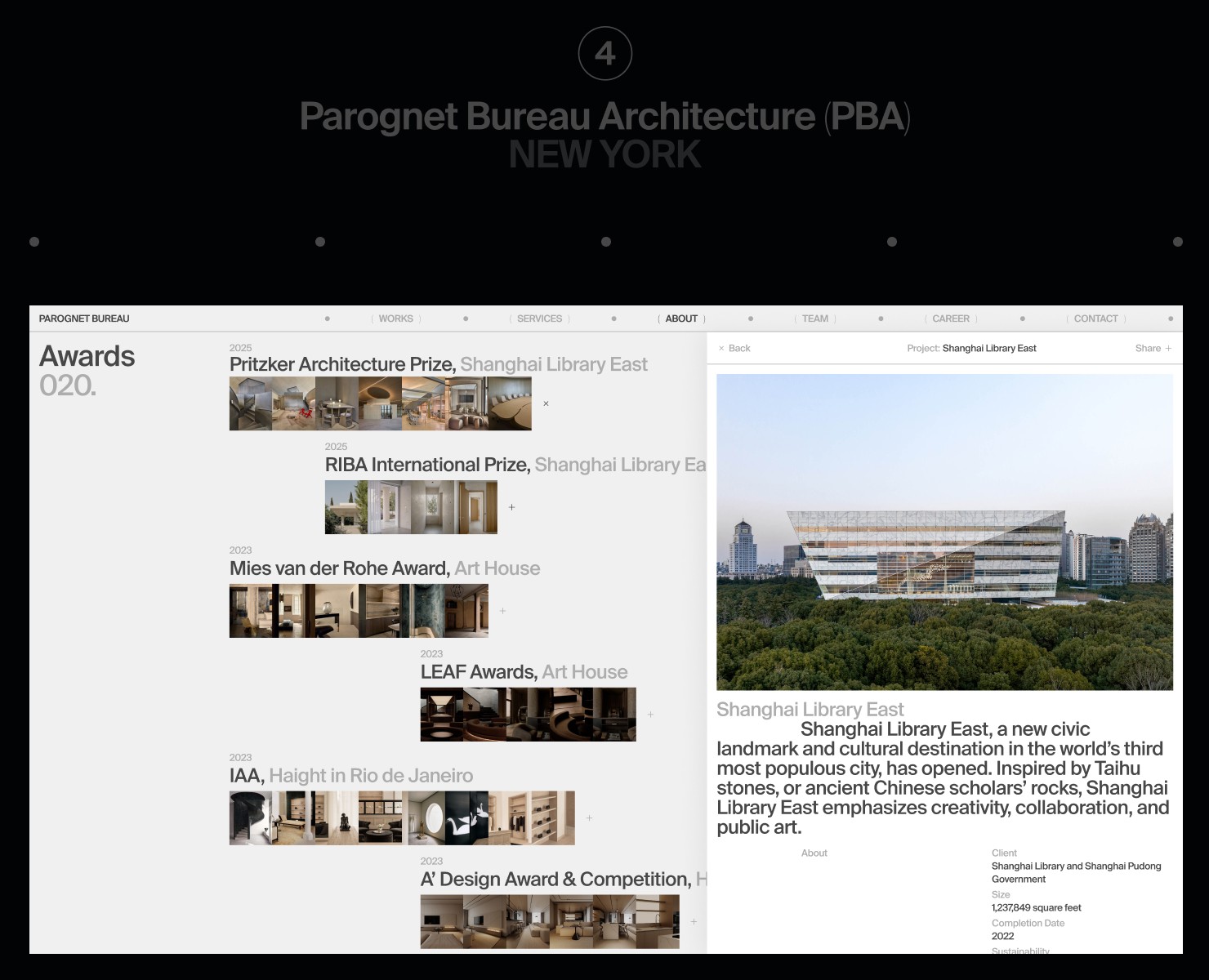 Parognet Bureau — Интерфейсы, Брендинг на Dprofile