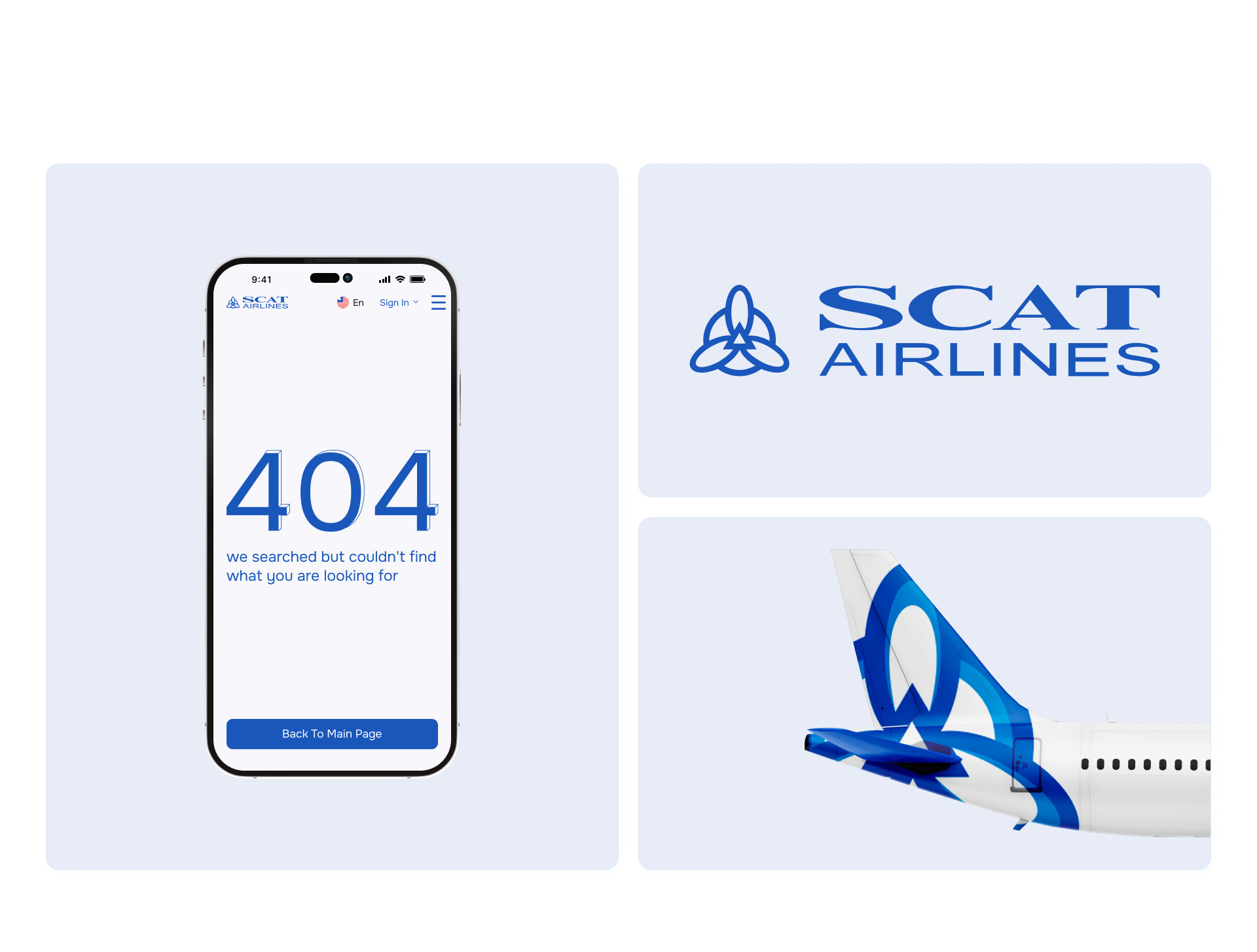 SCAT AIRLINES | REDESIGN CONCEPT — Dprofile