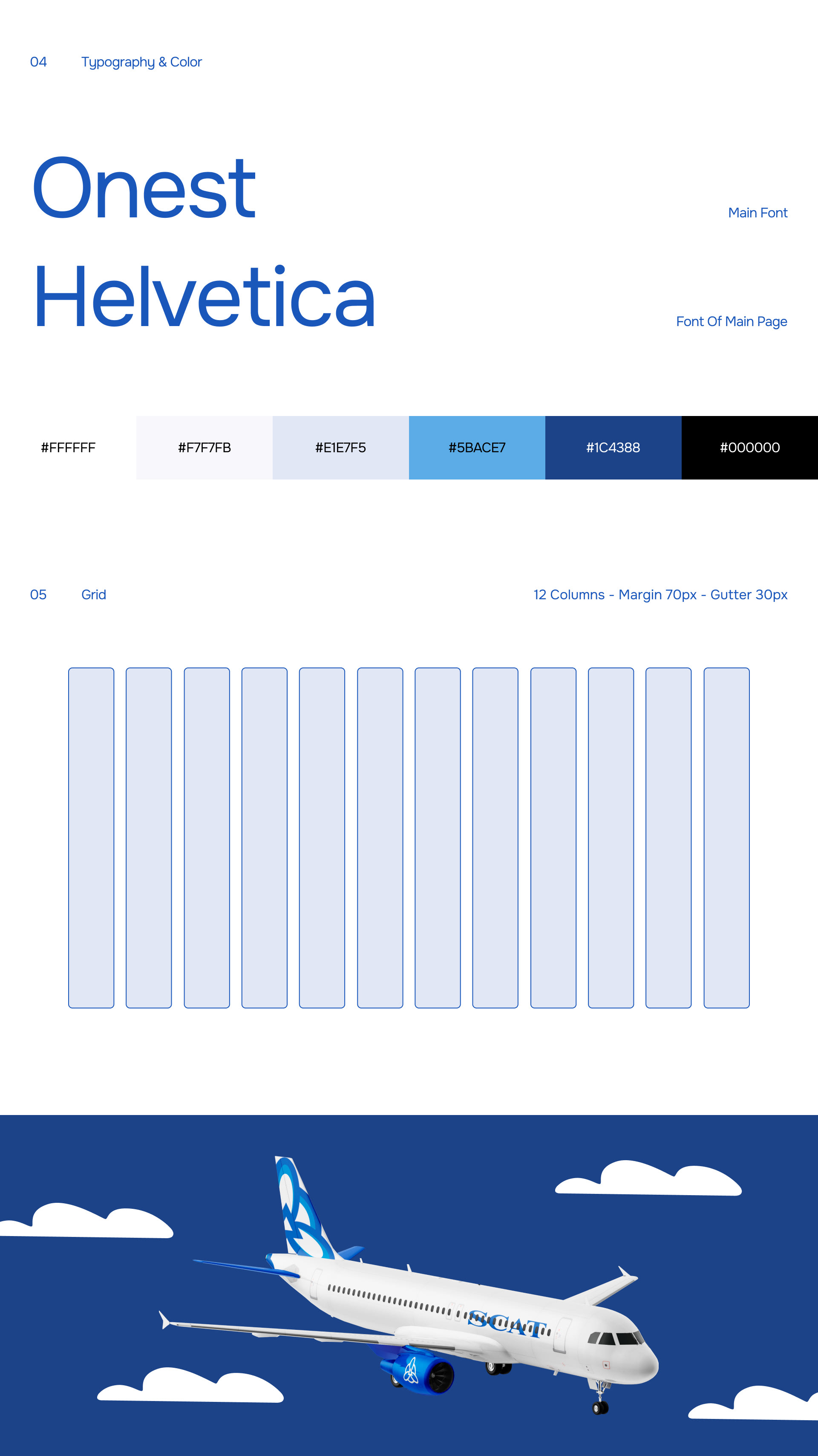 SCAT AIRLINES | REDESIGN CONCEPT — Dprofile