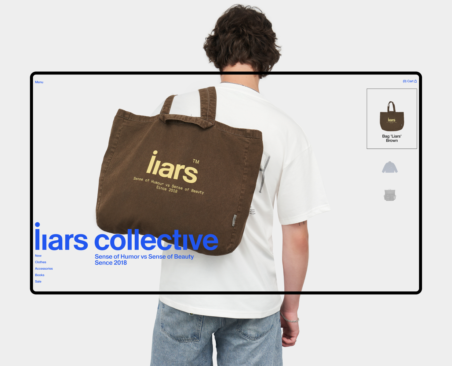 Liars Collective — Интерфейсы, Анимация на Dprofile