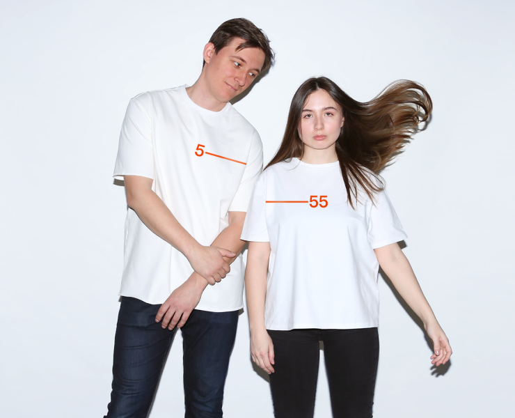 5—55. Ребрендинг ИТ-компании — Брендинг, Иллюстрация на Dprofile