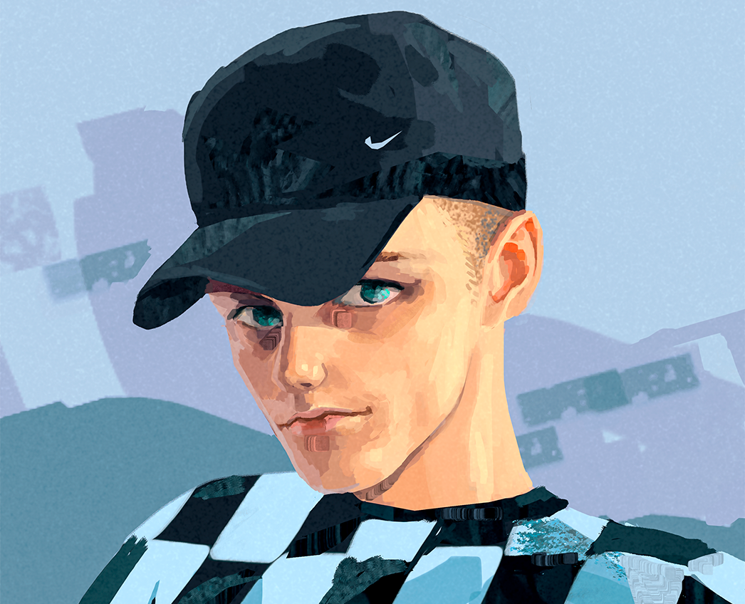 Май бой — Иллюстрация на Dprofile