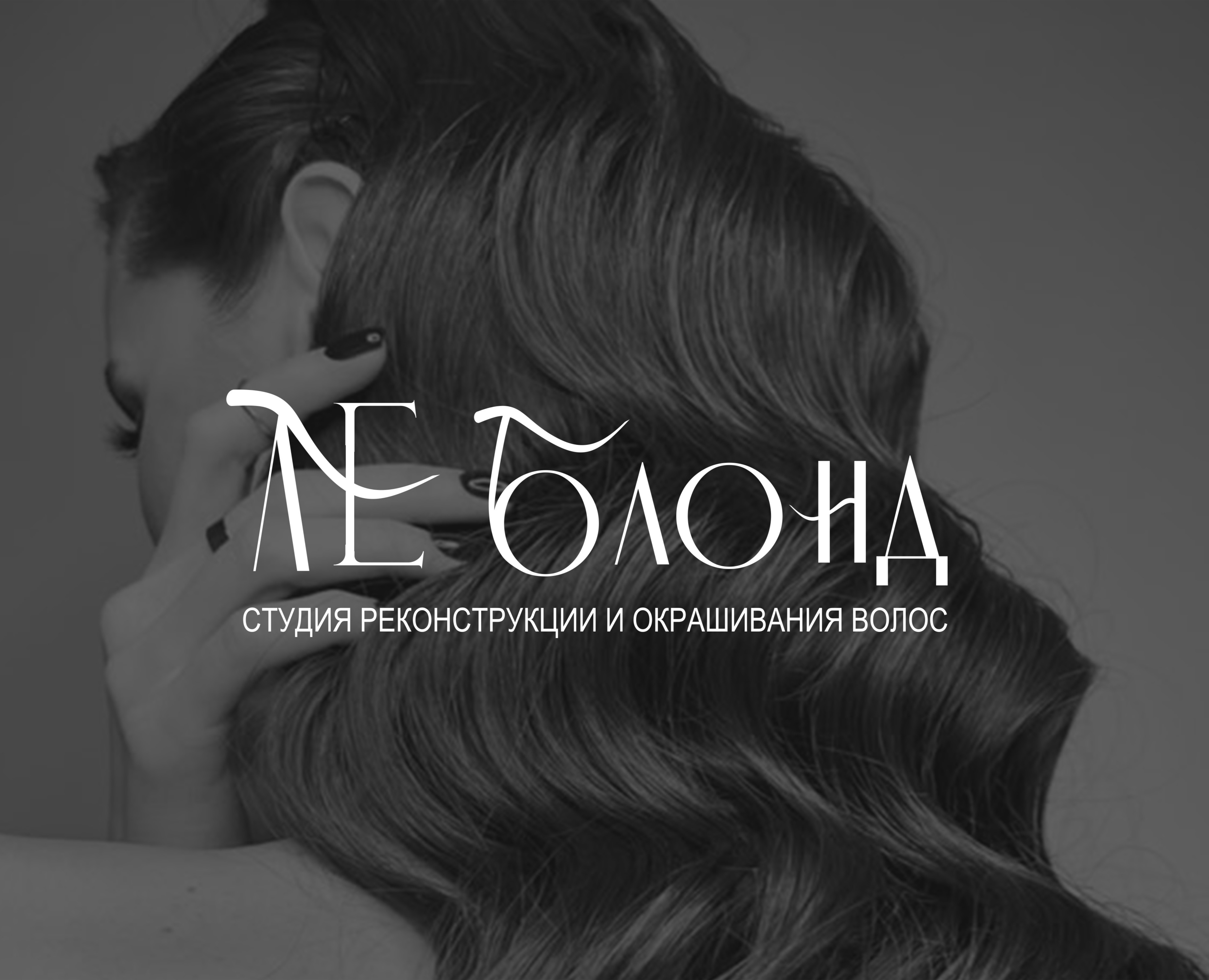 Логотип для колориста — Брендинг, Графика на Dprofile
