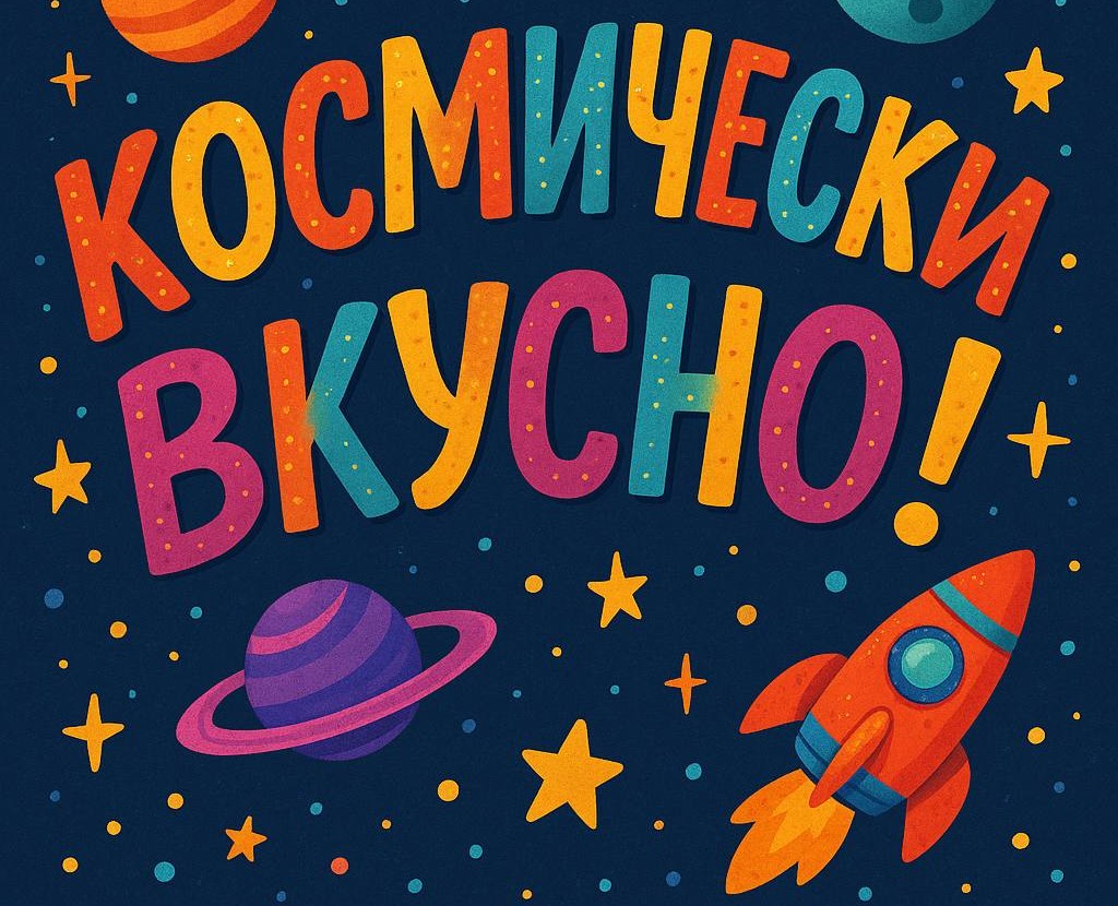 Космически вкусно!- упаковка детского печенья — Брендинг, Иллюстрация на Dprofile