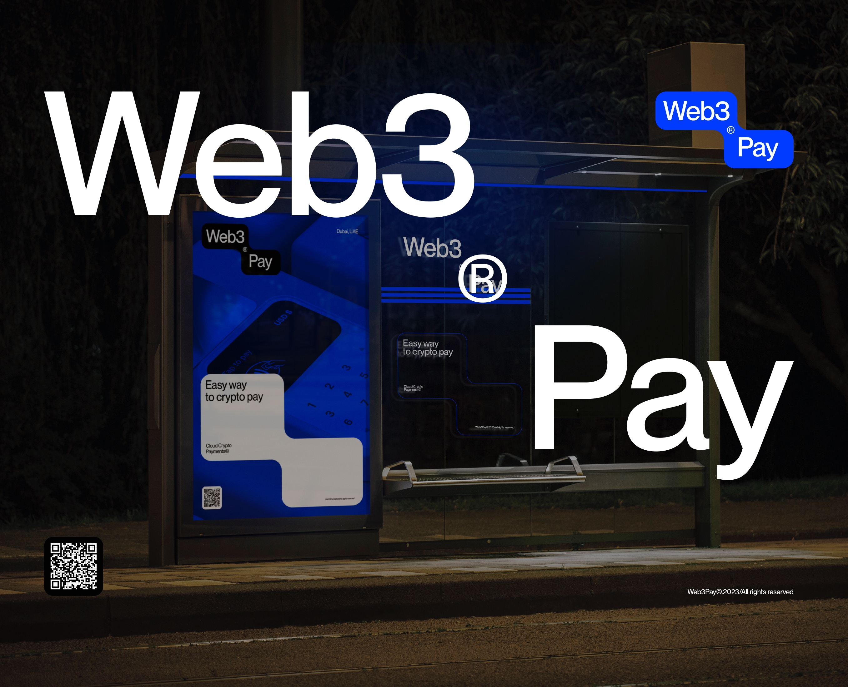 Web3Pay© — Visual identity — Брендинг на Dprofile
