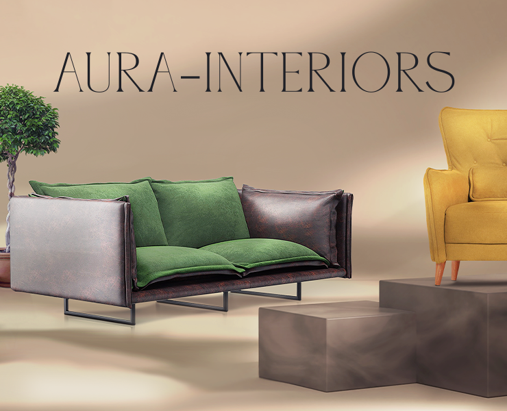 Aura interiors мебель