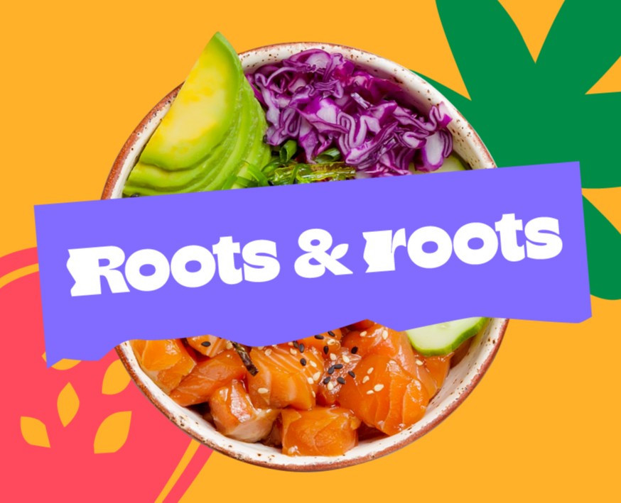 ROOTS & ROOTS | Айдентика | Боулы — Брендинг на Dprofile