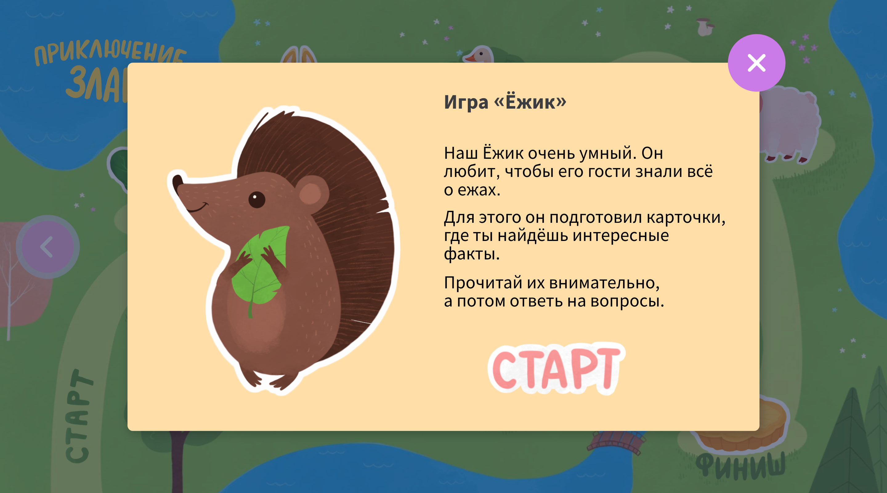 Игра «Приключение Злаки» — Dprofile