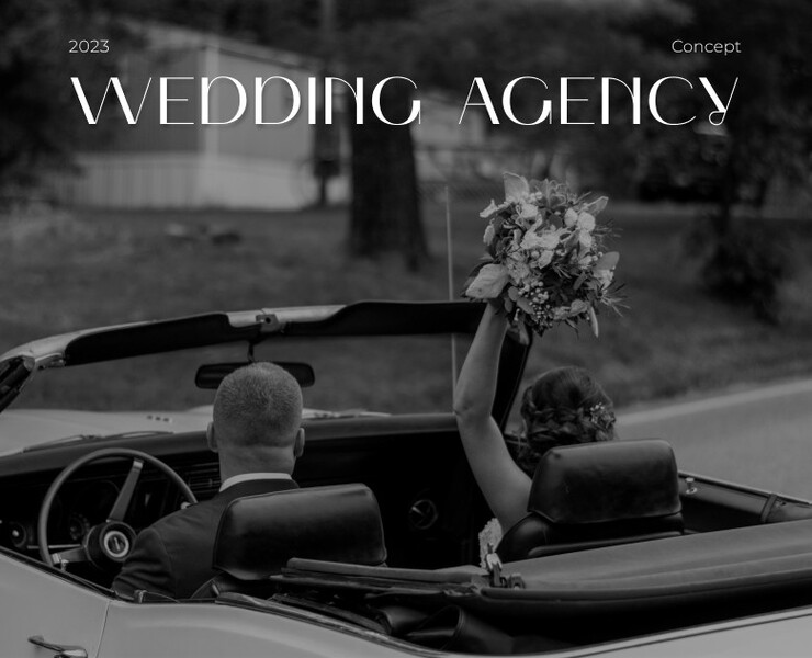 Wedding agency — Интерфейсы на Dprofile