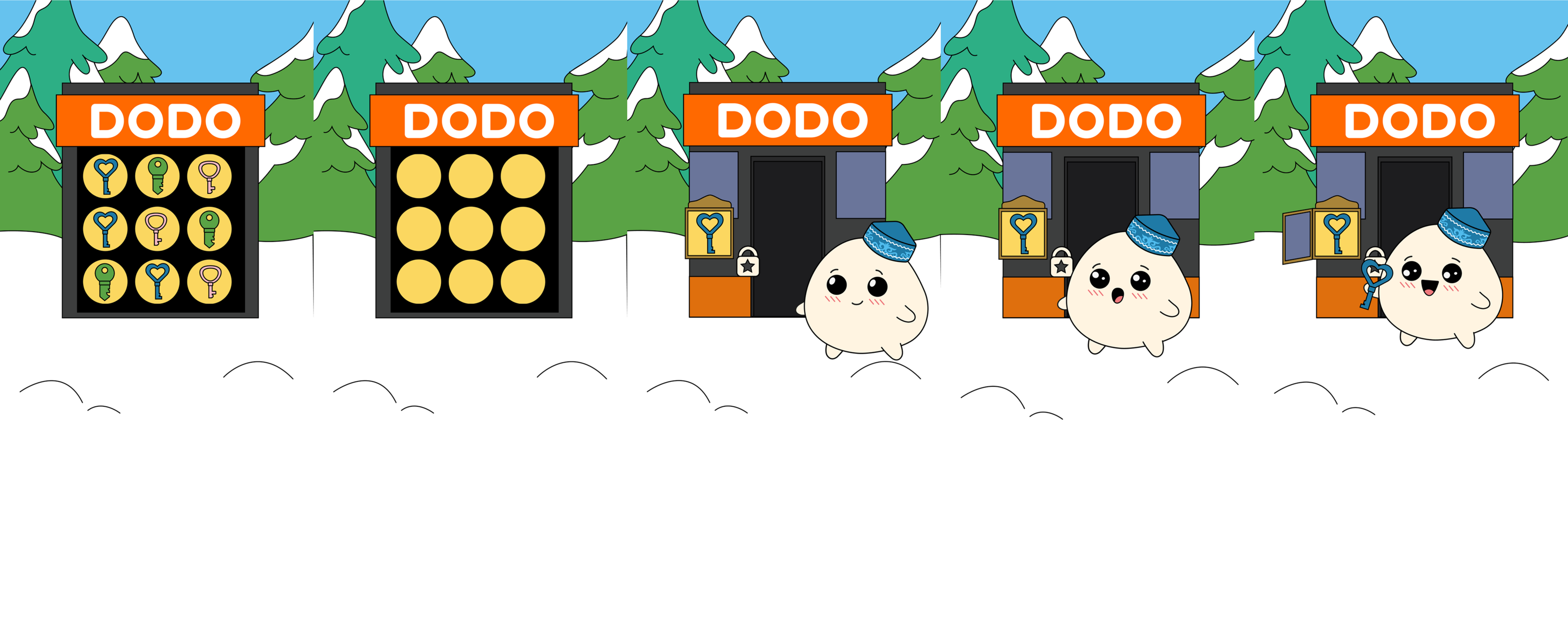 Графика для мобильной игры Dodo Казахстан — Dprofile