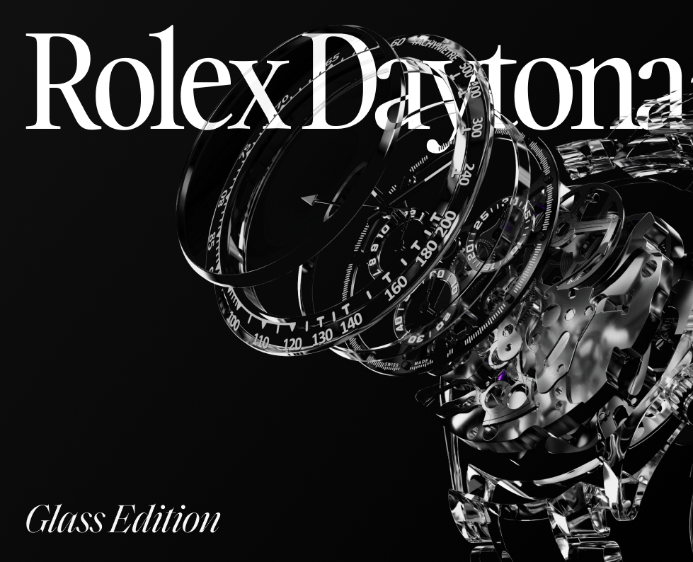 Rolex Daytona — 3D, Анимация на Dprofile