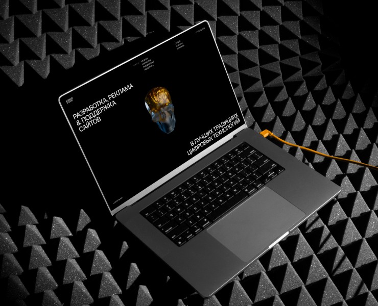 Stebnev Studio — Интерфейсы, Брендинг на Dprofile