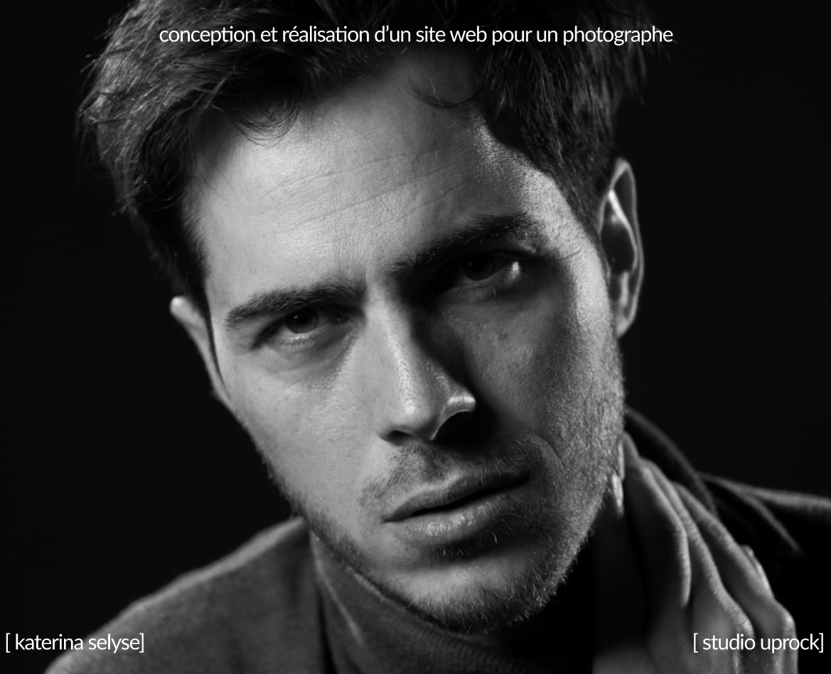 Lumière du Sud — веб-дизайн и айдентика для фотографа — Интерфейсы, Брендинг на Dprofile