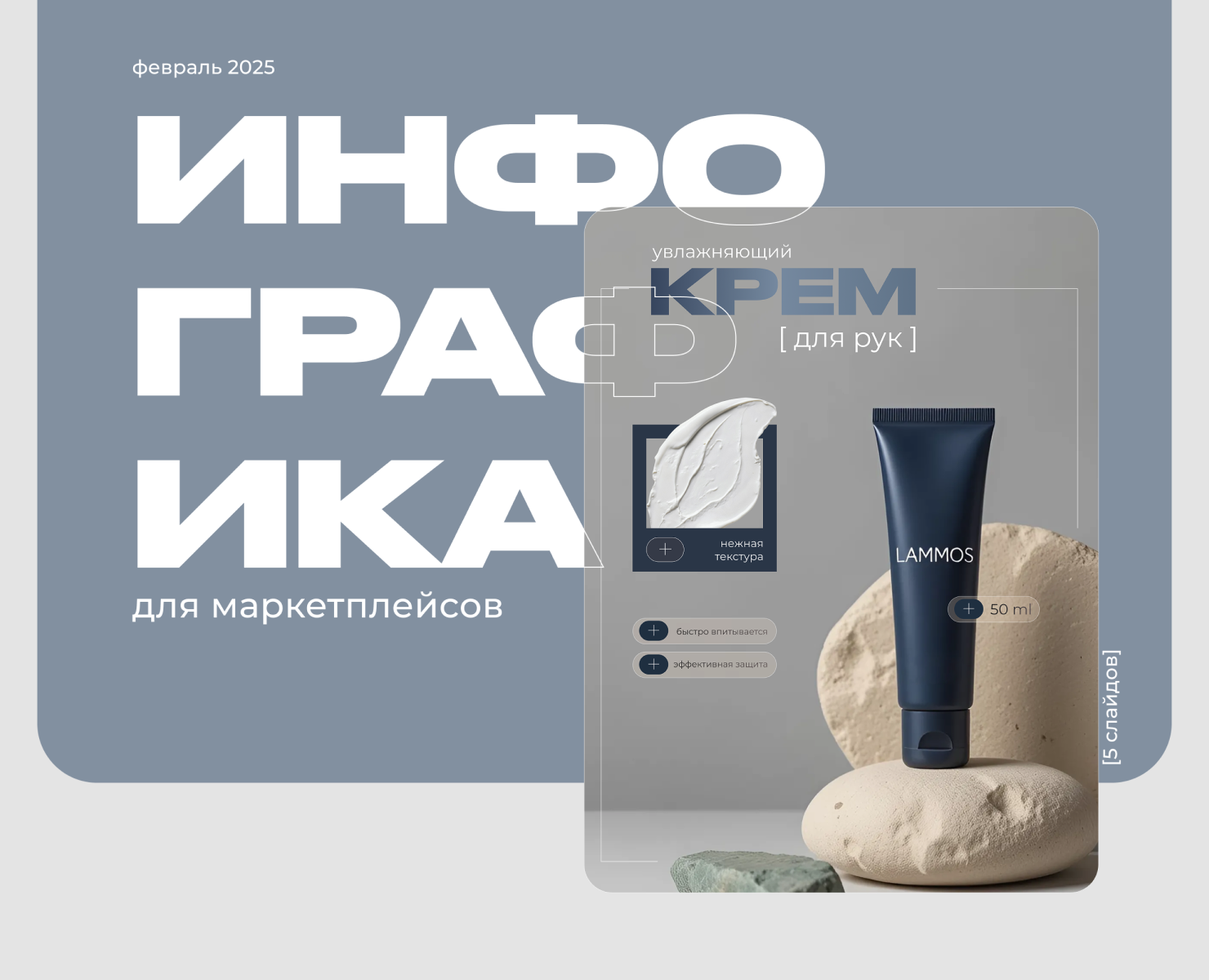 Инфографика, дизайн карточки товара — Графика, Маркетинг на Dprofile