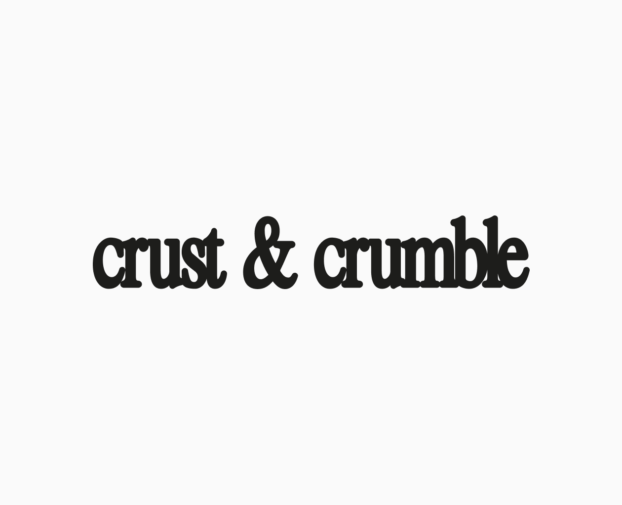 crust & crumble // фирменный стиль для пекарни — Брендинг, Графика на Dprofile