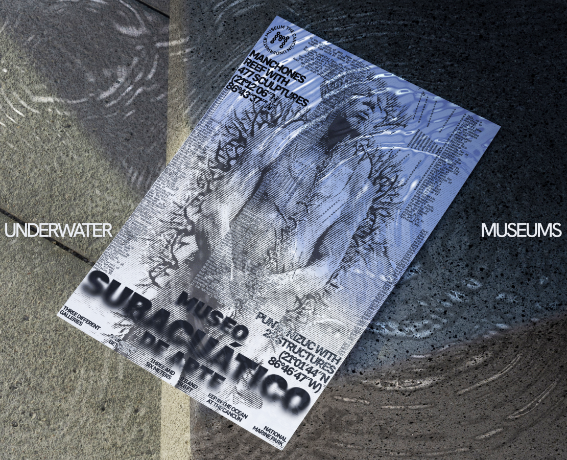 UNDERWATER MUSEUMS | Posters — Графика на Dprofile