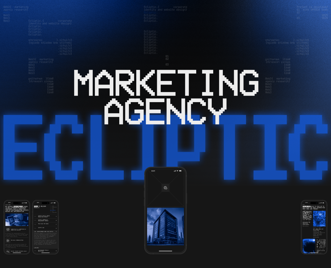 Ecliptic | UX/UI Design — Интерфейсы на Dprofile