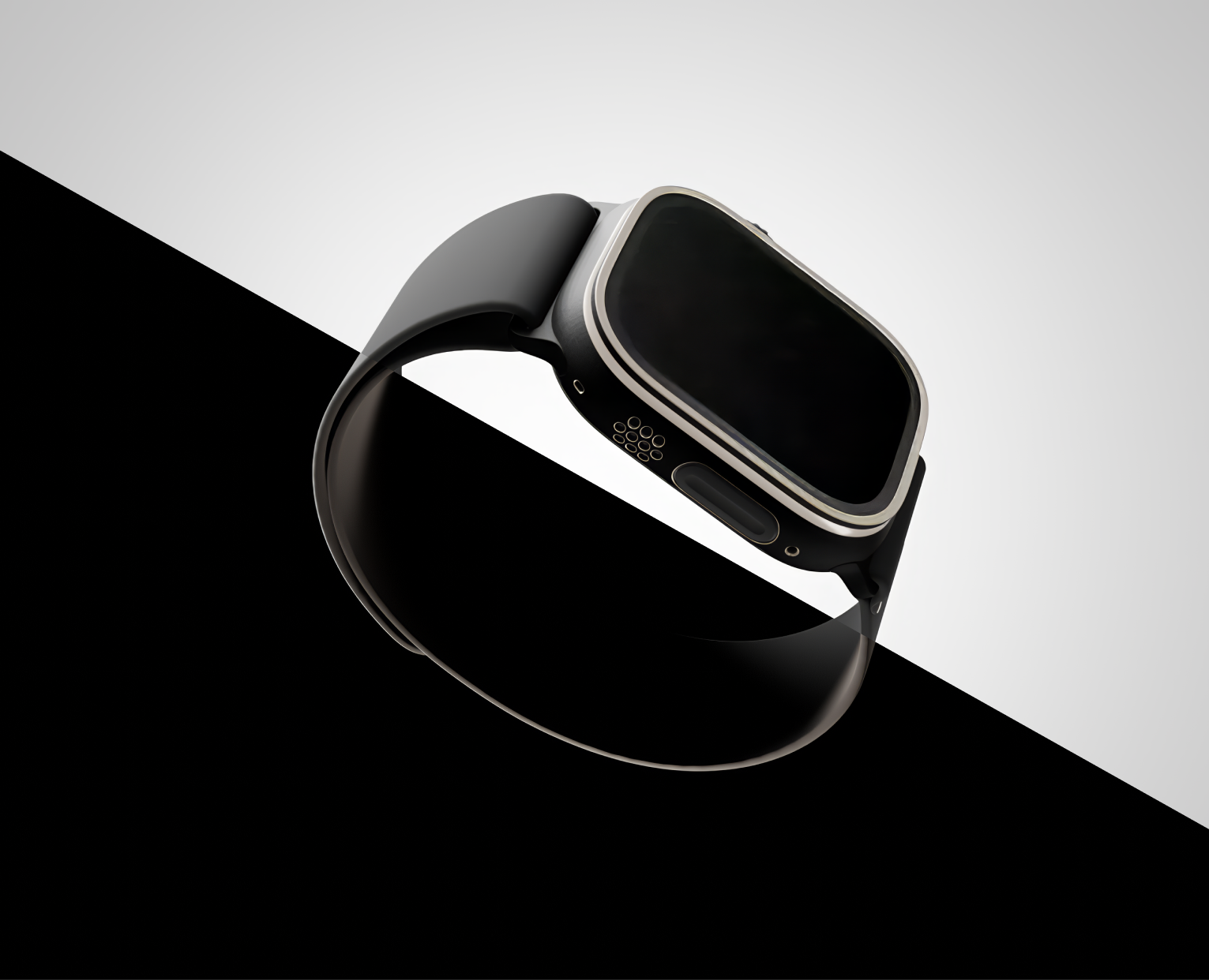 BLENDER // APPLE WATCH — Интерфейсы, 3D на Dprofile