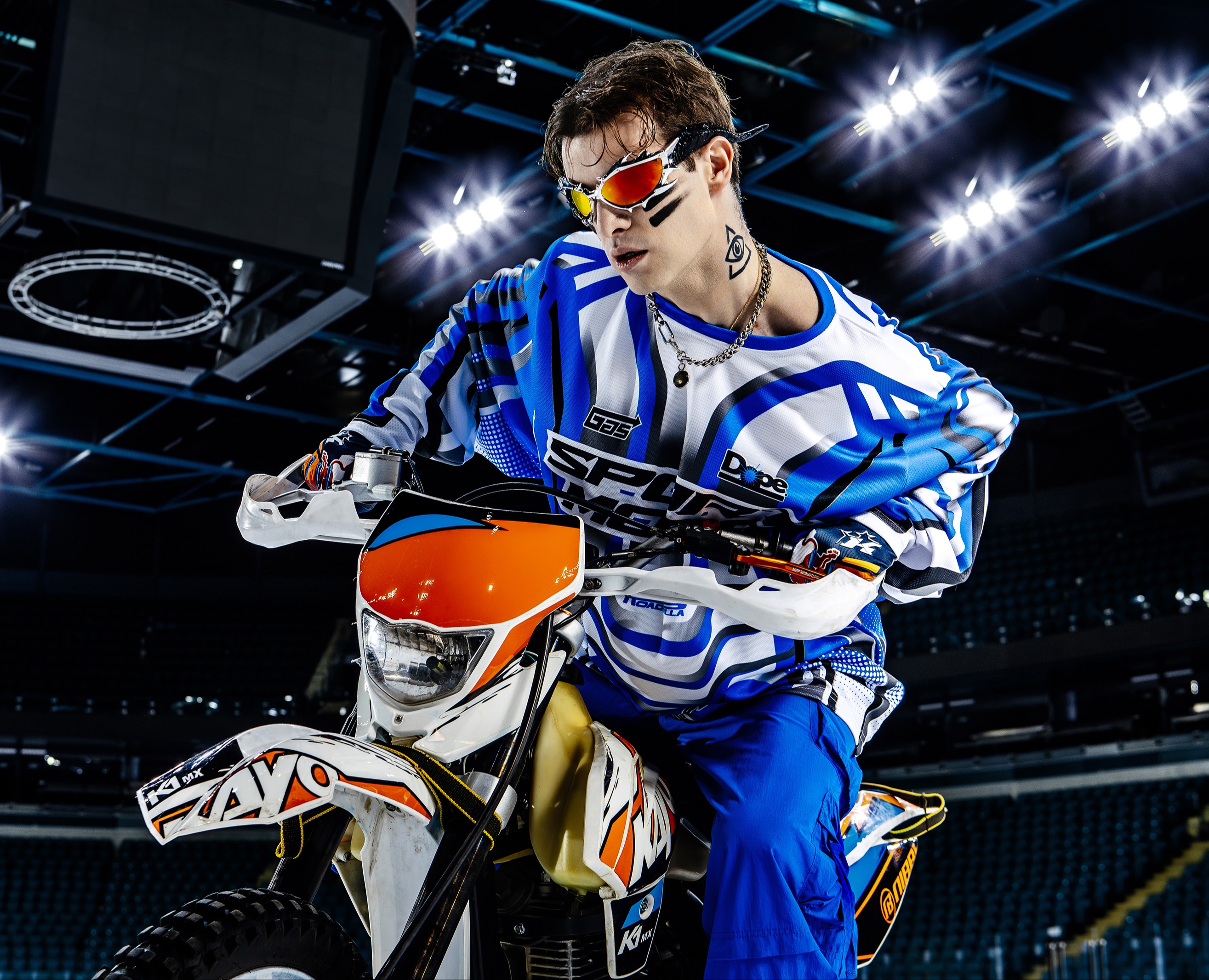GSPD : SPORT MODE — Брендинг, Графика на Dprofile