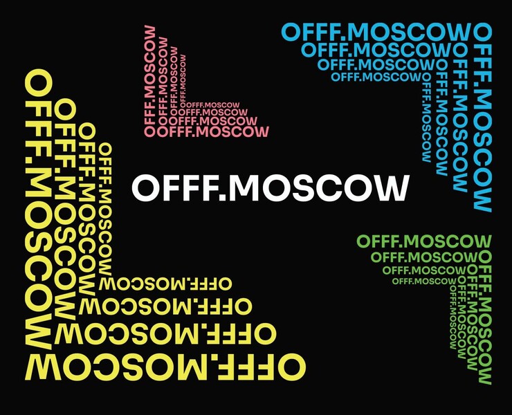 OFFF.MOSCOW — Брендинг, Графика на Dprofile