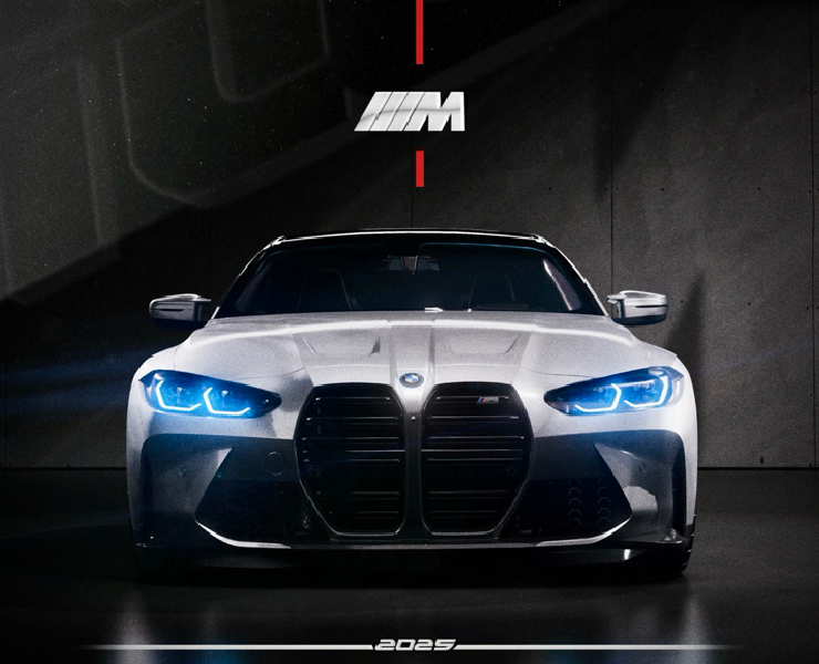 Animation CGI / BMW M4 G82 — 3D, Анимация на Dprofile